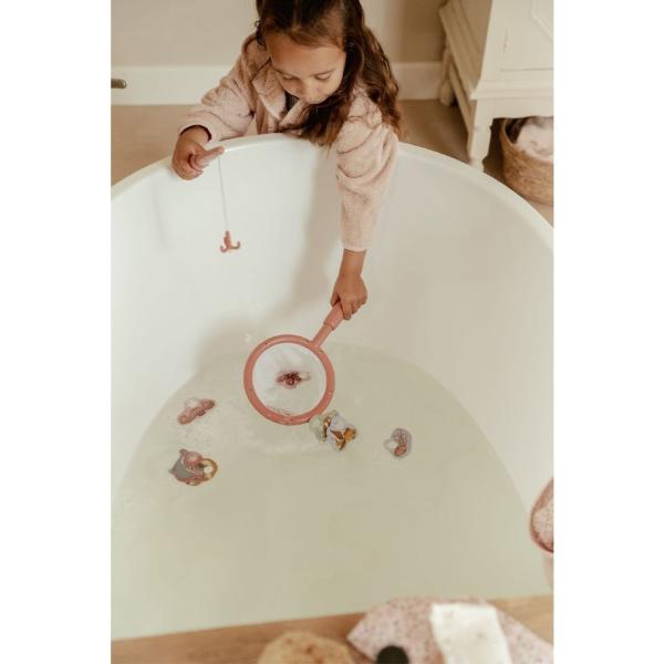 Little Dutch Angelspiel rosa - Fischspiel Bad