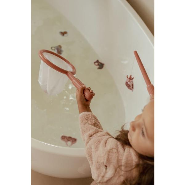 Little Dutch Angelspiel rosa - Fischspiel Bad