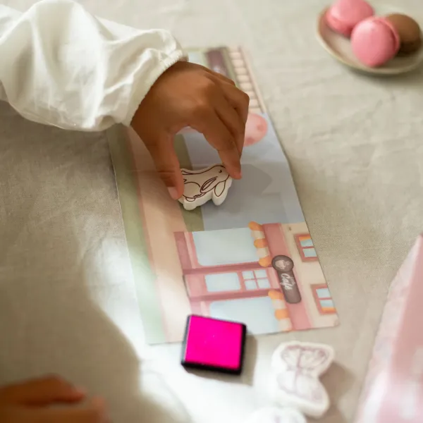 Little Dutch rosa Bastelbox - Kreativbox