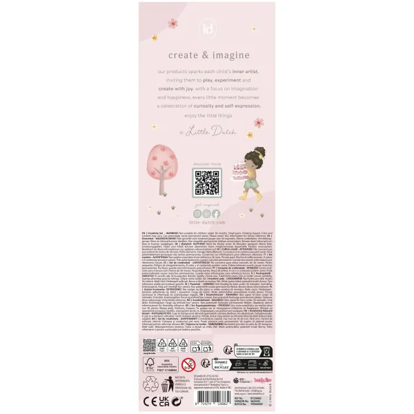 Little Dutch rosa Bastelbox - Kreativbox