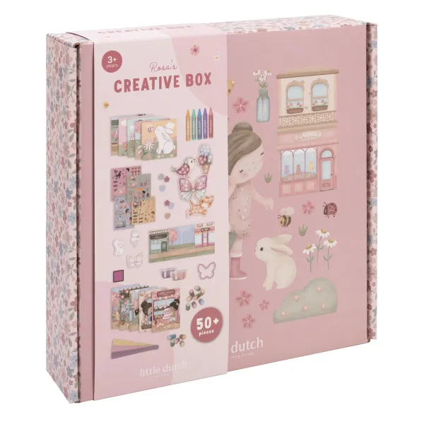 Little Dutch rosa Bastelbox - Kreativbox
