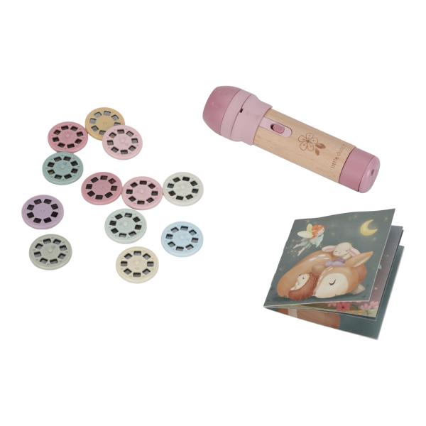 Little Dutch rosa Geschichten Projektor Taschenlampe Projektionsleuchte Little Dutch rosa Geschichten Projektor Taschenlampe Projektionsleuchte