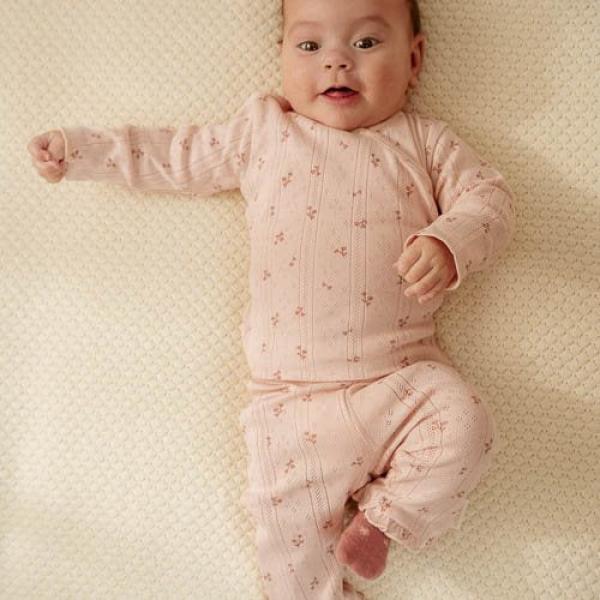 Little Dutch Leggings - Rosa - Fairy Garden - Feenblumen Little Dutch Leggings - Rosa - Fairy Garden - Feenblumen