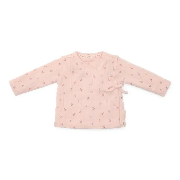 Little Dutch Baby Wickelshirt Langarm Rosa Fairy Flowers (Gr. 44-74) Little Dutch Baby Wickelshirt Langarm Rosa Fairy Flowers (Gr. 44-74)