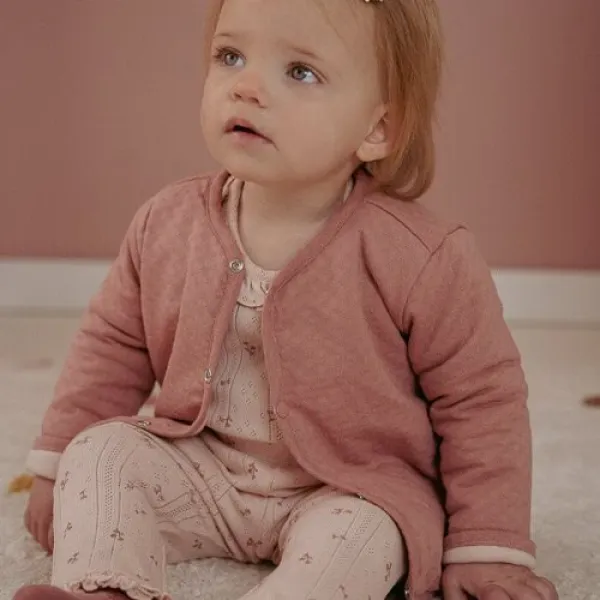 Little Dutch Leggings - Rosa - Fairy Garden - Feenblumen Little Dutch Leggings - Rosa - Fairy Garden - Feenblumen