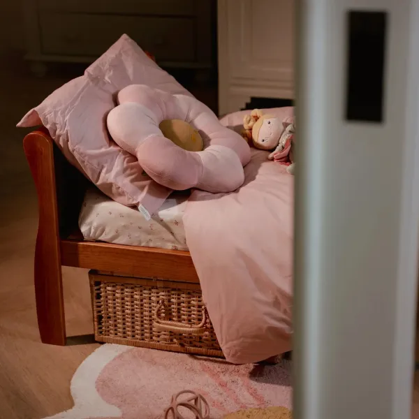 Little Dutch Kissen Blume - Rosa - Fairy Garden