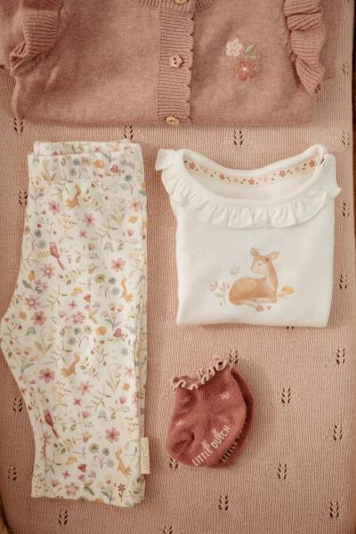 Little Dutch Leggings Fairy Garden - weiss Little Dutch Leggings Fairy Garden - weiss