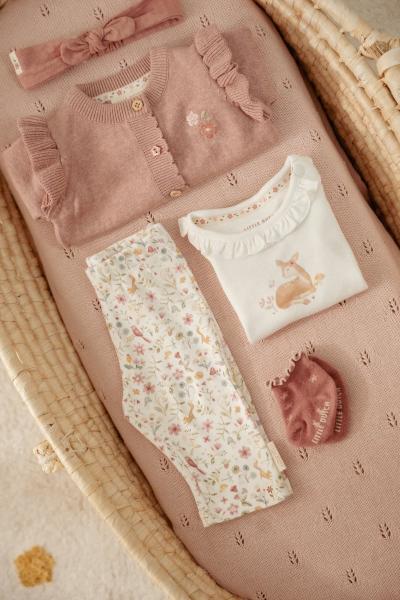 Little Dutch Leggings Fairy Garden - weiss Little Dutch Leggings Fairy Garden - weiss