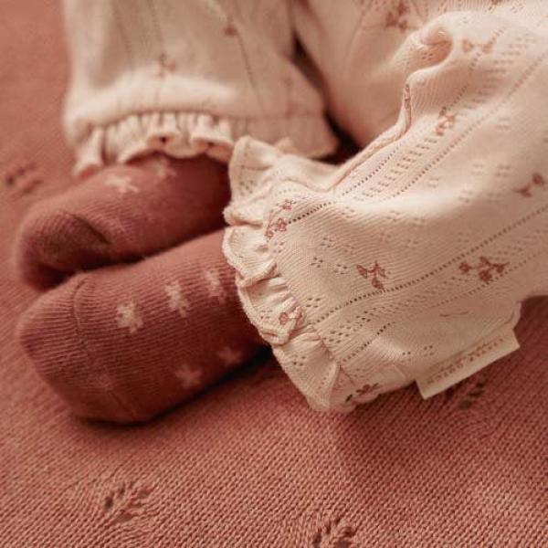 Little Dutch Leggings - Rosa - Fairy Garden - Feenblumen Little Dutch Leggings - Rosa - Fairy Garden - Feenblumen