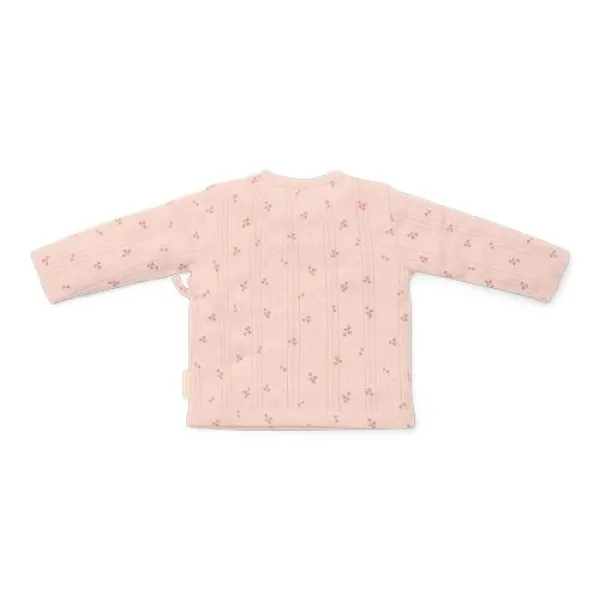 Little Dutch Baby Wickelshirt Langarm Rosa Fairy Flowers (Gr. 44-74) Little Dutch Baby Wickelshirt Langarm Rosa Fairy Flowers (Gr. 44-74)