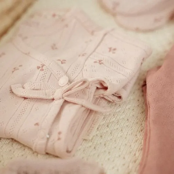 Little Dutch Baby Wickelshirt Langarm Rosa Fairy Flowers (Gr. 44-74) Little Dutch Baby Wickelshirt Langarm Rosa Fairy Flowers (Gr. 44-74)