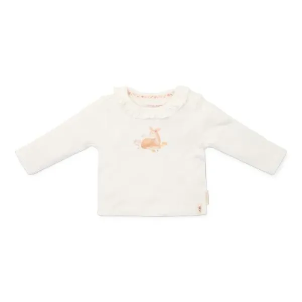 Little Dutch T-Shirt langärmlig Hallo Reh - Off White Little Dutch T-Shirt langärmlig Hallo Reh - Off White