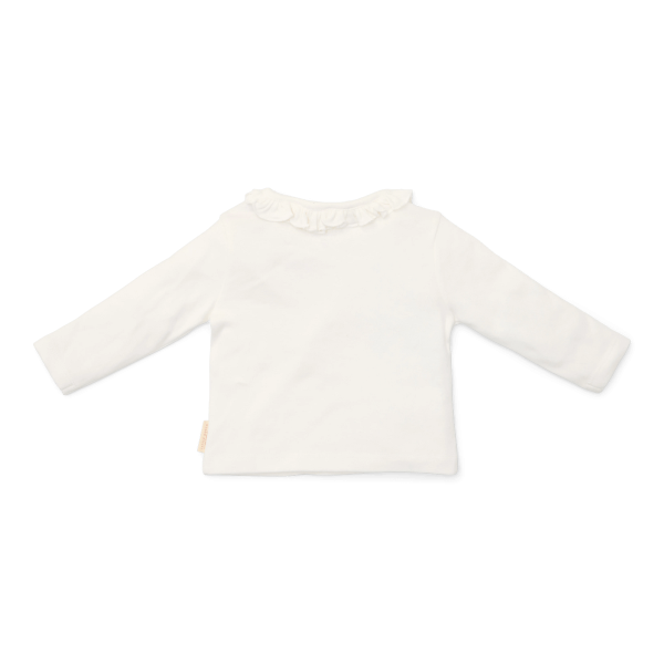 Little Dutch T-Shirt langärmlig Hallo Reh - Off White Little Dutch T-Shirt langärmlig Hallo Reh - Off White
