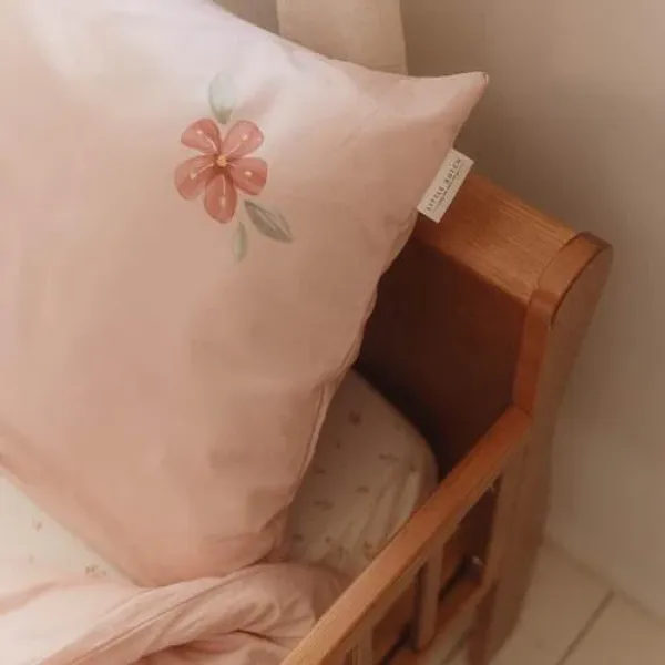 Little Dutch Kinderbettwäsche rosa Reh – GOTS-zertifiziert aus Baumwolle