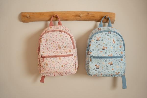 Little Dutch rosa Kindergartenrucksack - Fairy Garden