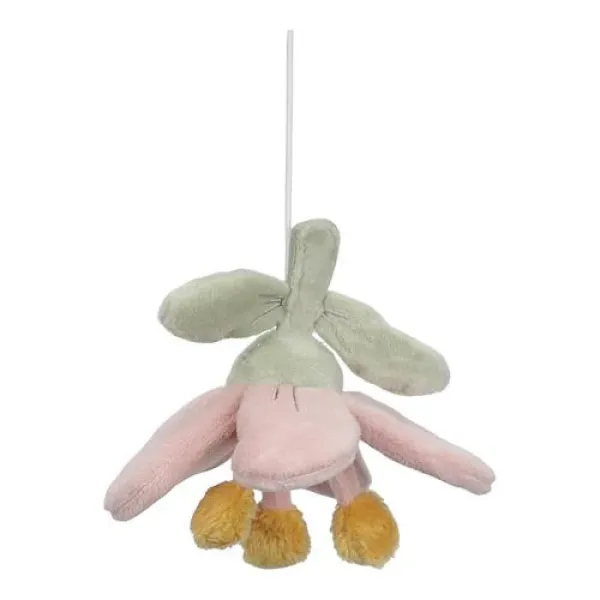 Little Dutch rosa Musik-Mobile aus Holz - Fairy Garden