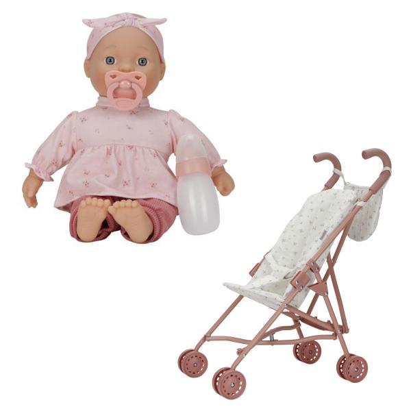 Little Dutch Puppen Spiel Set - Lily und Puppenbuggy - Bundle Little Dutch Puppen Spiel Set - Lily und Puppenbuggy - Bundle