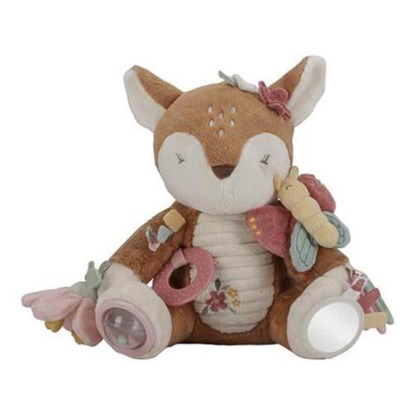 Little Dutch rosa Aktivitätenkuscheltier Reh Hirsch Little Dutch rosa Aktivitätenkuscheltier Reh Hirsch