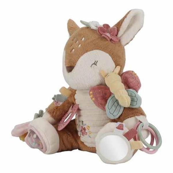 Little Dutch rosa Aktivitätenkuscheltier Reh Hirsch Little Dutch rosa Aktivitätenkuscheltier Reh Hirsch