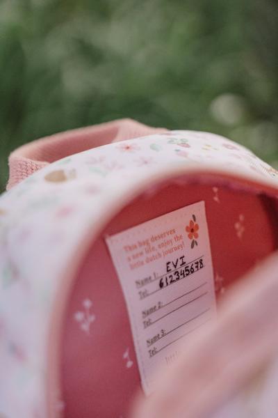 Little Dutch rosa Kinder Rucksack - Fairy Garden