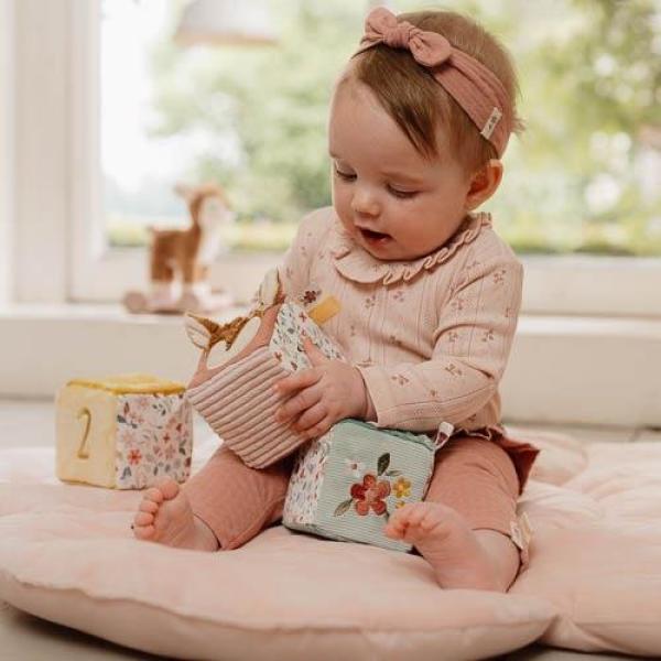 Little Dutch rosa Stoffwürfel Set Fairy Garden 4er LD9016 Little Dutch rosa Stoffwürfel Set Fairy Garden 4er LD9016