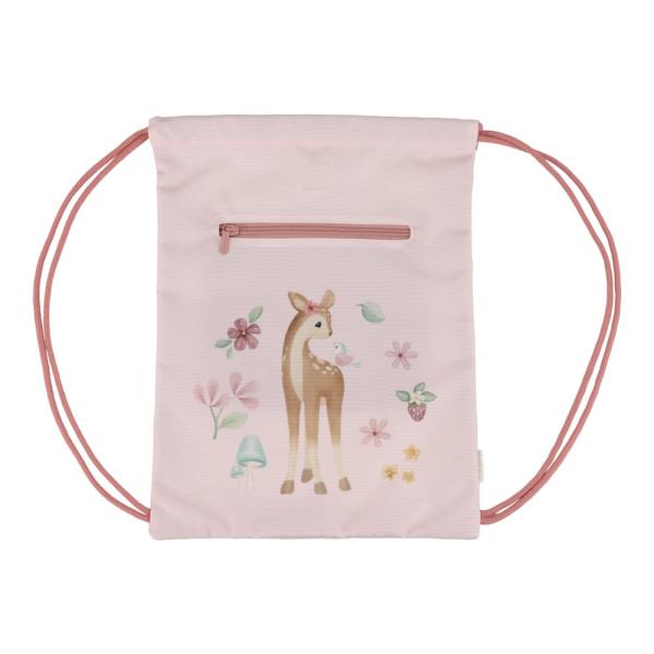 Little Dutch rosa Fairy Garden Fitnesstasche