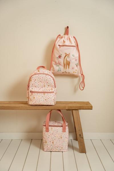Little Dutch rosa Turnbeutel - Fairy Garden Fitnesstasche