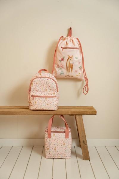 Little Dutch rosa Kindergartenrucksack - Fairy Garden
