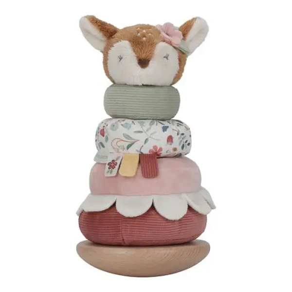 Little Dutch Stapelturm mit Ringen Baby Bunny newborn naturals