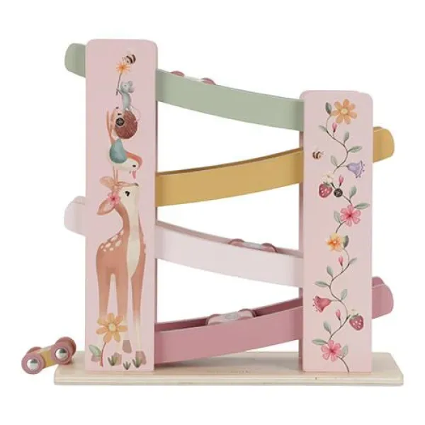 Little Dutch Holz Rollerbahn – Fairy Garden Rosa