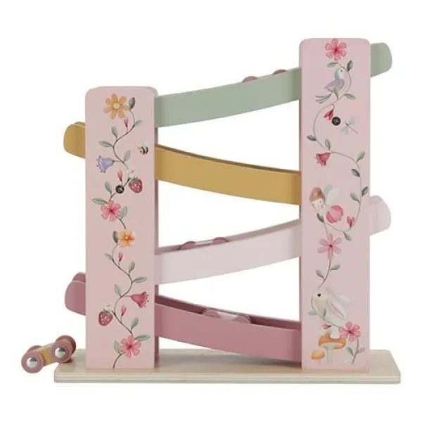 Little Dutch Holz Rollerbahn – Fairy Garden Rosa