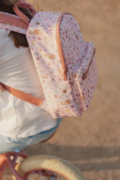 Little Dutch rosa Kindergartenrucksack - Fairy Garden