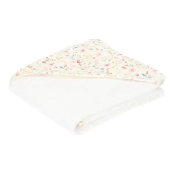 Kapuzenhandtuch Fairy Wonders 100 x 100 cm - Badehandtuch - Little Dutch