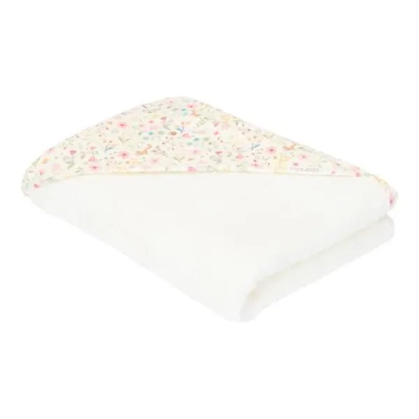 Kapuzenhandtuch Fairy Wonders 100 x 100 cm - Badehandtuch - Little Dutch