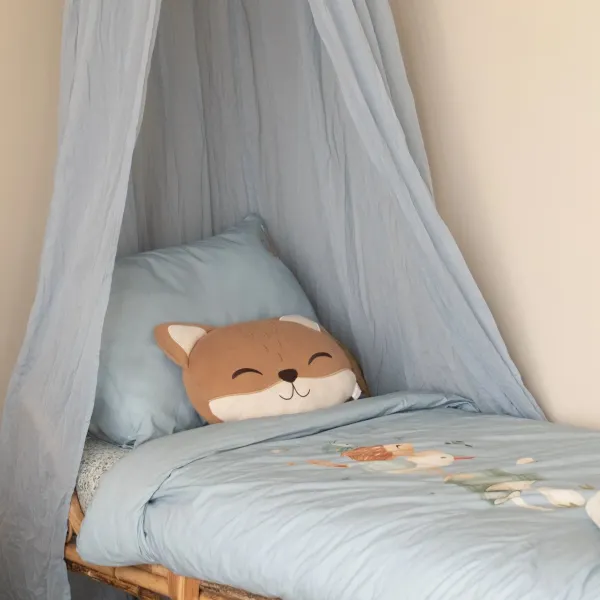 Little Dutch Kissen Fuchs - Braun - Forest Friends