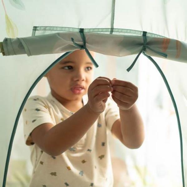 Little Dutch Spielzelt blau Forest Friends - das Spieltent