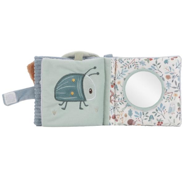 Little Dutch Baby Buggybuch hellblau - Forest Friends