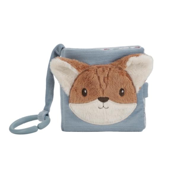 Little Dutch Baby Buggybuch hellblau - Forest Friends