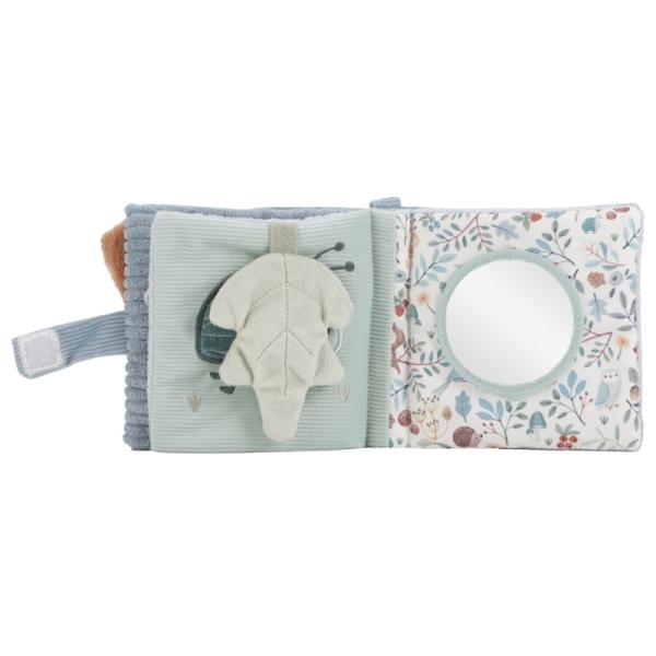 Little Dutch Baby Buggybuch hellblau - Forest Friends