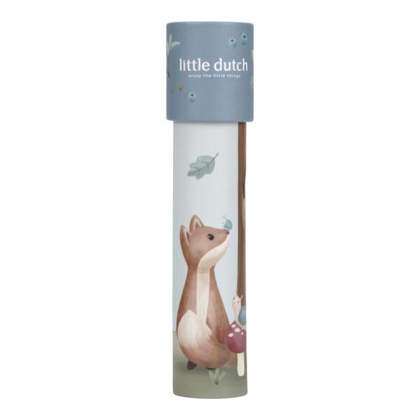 Little Dutch Kaleidoskop blau - Forest Friends