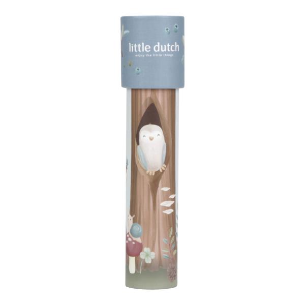 Little Dutch Kaleidoskop blau - Forest Friends