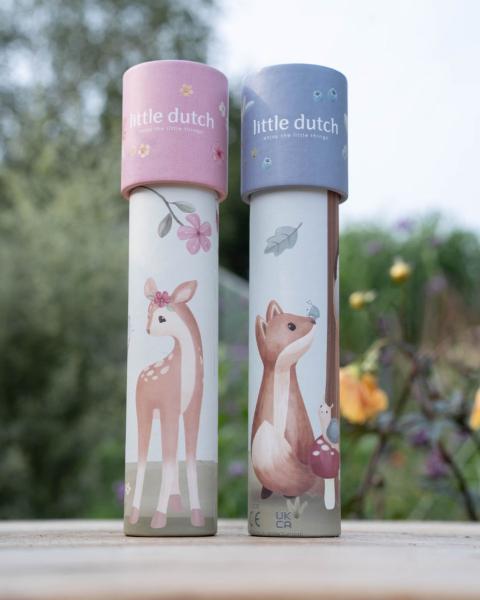 Little Dutch Kaleidoskop blau - Forest Friends
