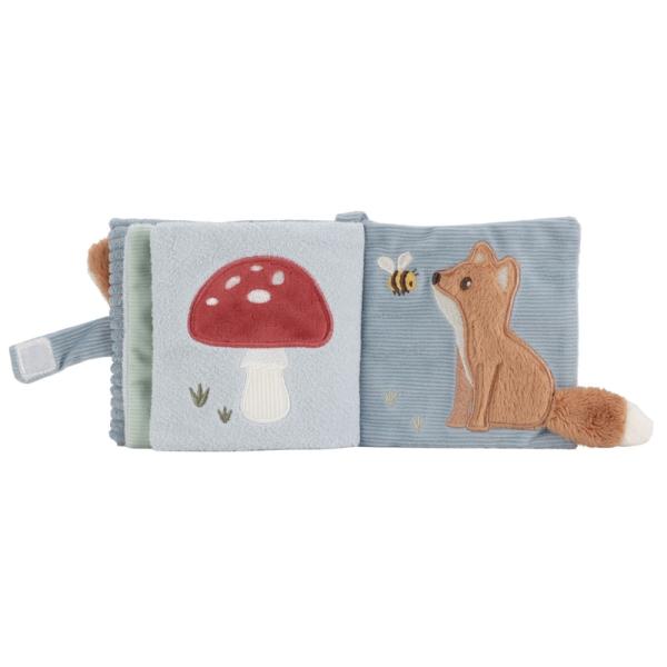 Little Dutch Baby Buggybuch hellblau - Forest Friends