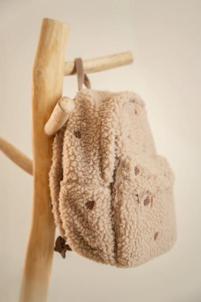 Little Dutch Rucksack für Kinder in Teddy-Optik – ideale Größe für Kita, Ausflüge oder Kindergarten Little Dutch Rucksack für Kinder in Teddy-Optik – ideale Größe für Kita, Ausflüge oder Kindergarten