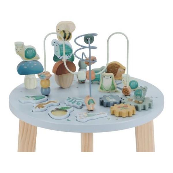Little Dutch Spieltisch blau - Forest Friends - Holz