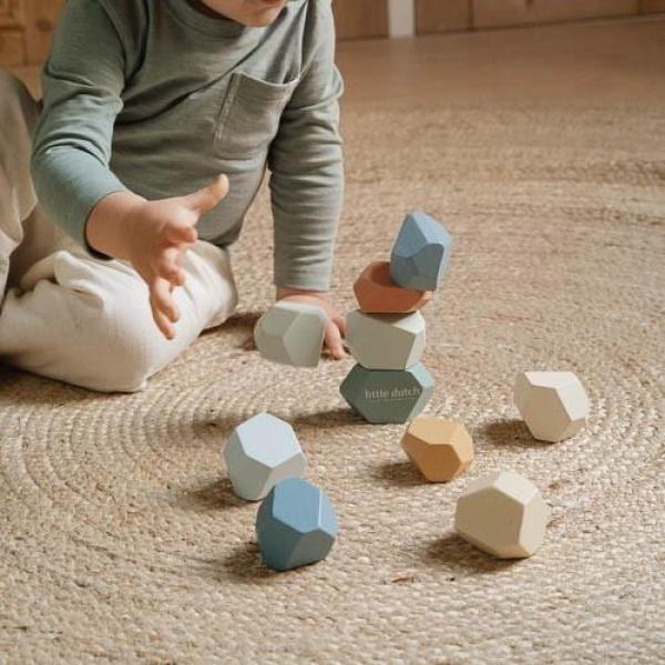 Balancierspiel Holz Forest Friends für Kinder ab 2 Jahren