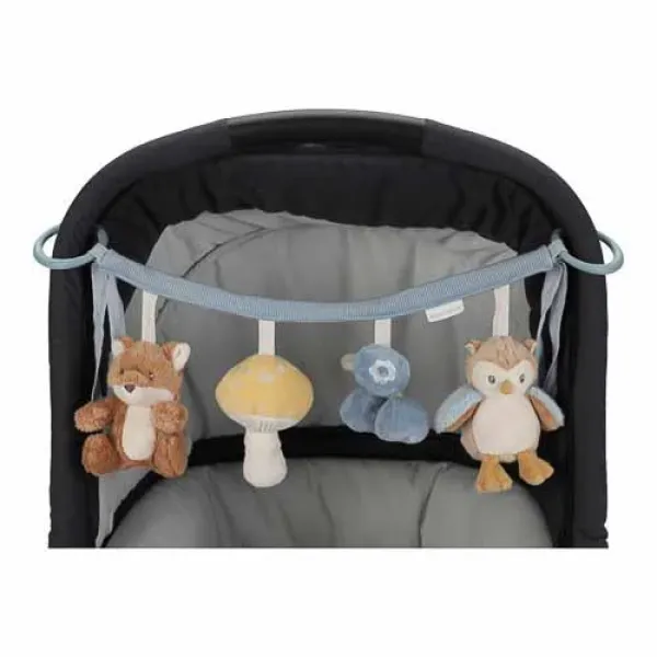 Little Dutch Kinderwagenkette blau -ld8911 Little Dutch Kinderwagenkette blau -ld8911