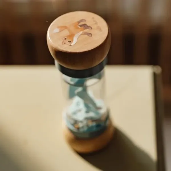 Little Dutch Regenrassel blau - Forest Friends