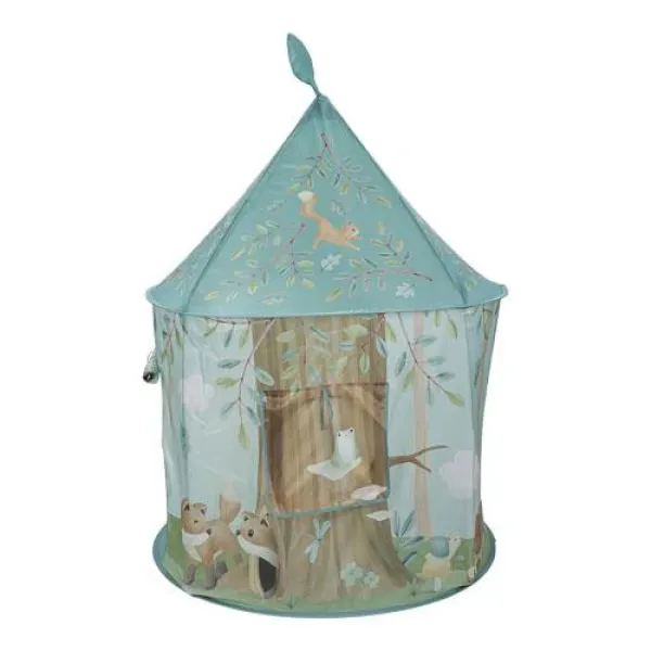 Little Dutch Spielzelt blau Forest Friends - das Spieltent
