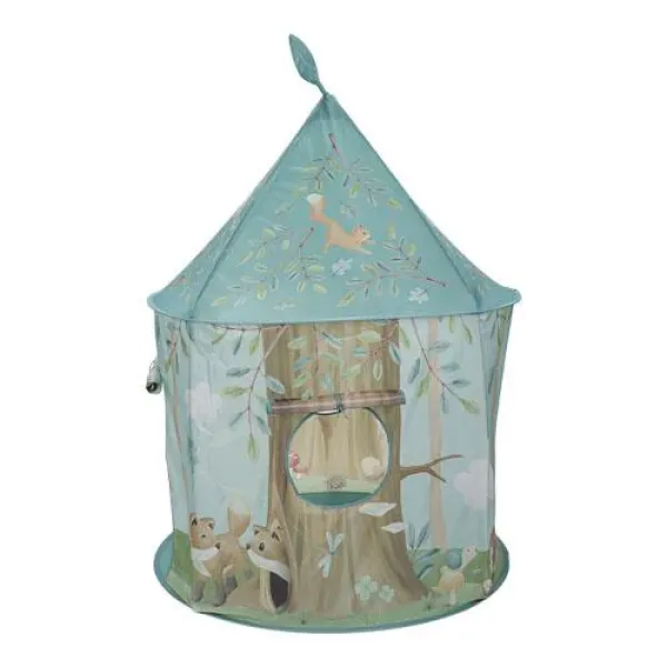 Little Dutch Spielzelt blau Forest Friends - das Spieltent